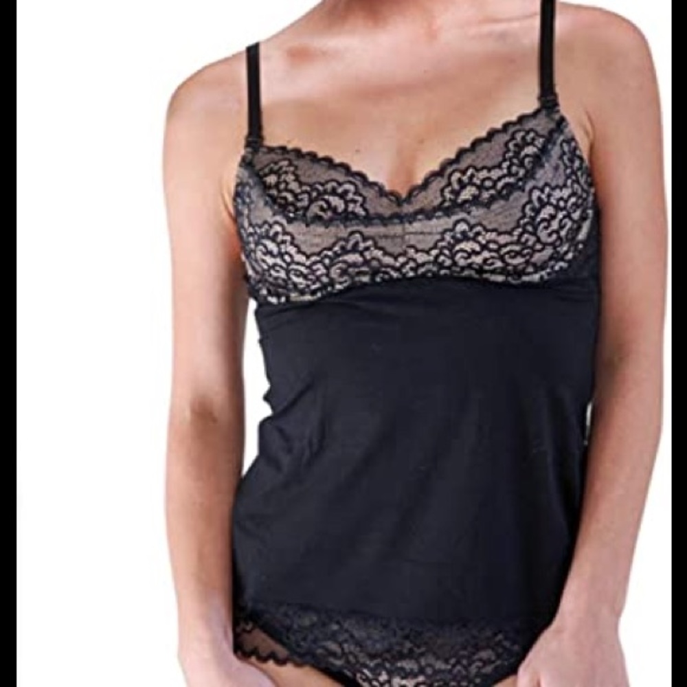 The Dairy Fairy Leila Tank Nursing Cami Camisole Hands-Free Pumping Bra